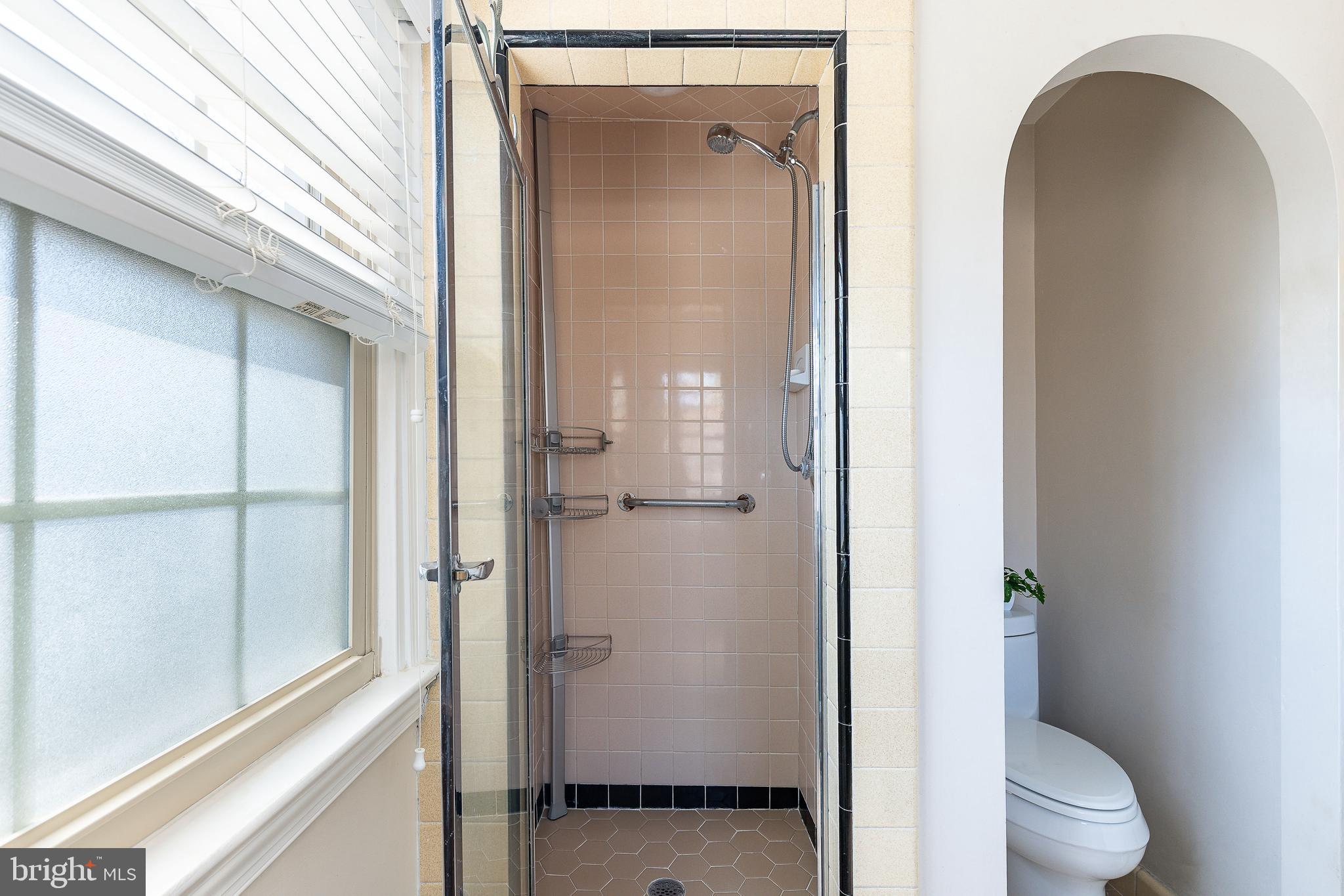 1208 Andover Road Wynnewood, PA 19096 - Photo 25 of 31 a bathroom with a shower