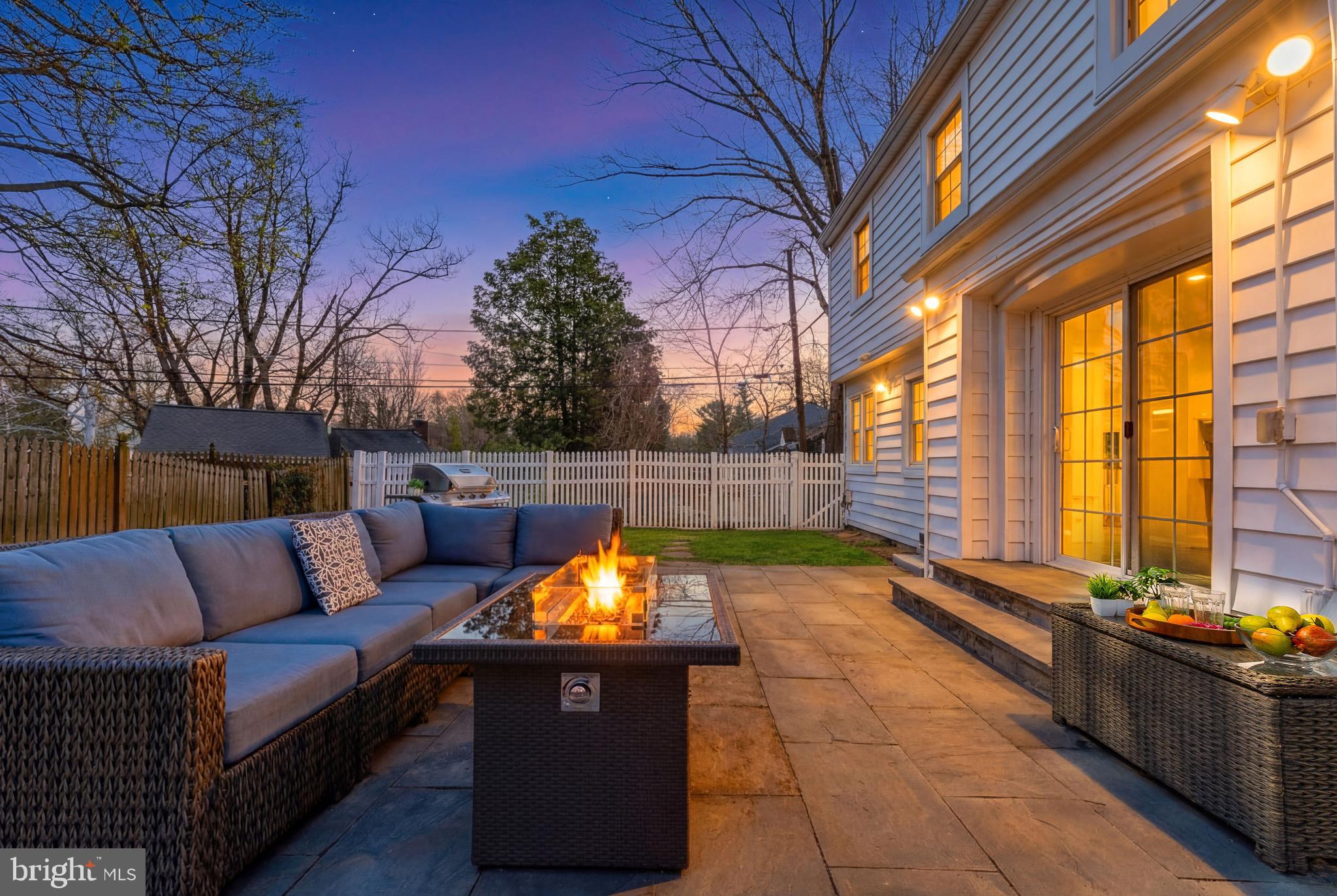 1208 Andover Road Wynnewood, PA 19096 - Photo 28 of 31 a view of outdoor space with seating