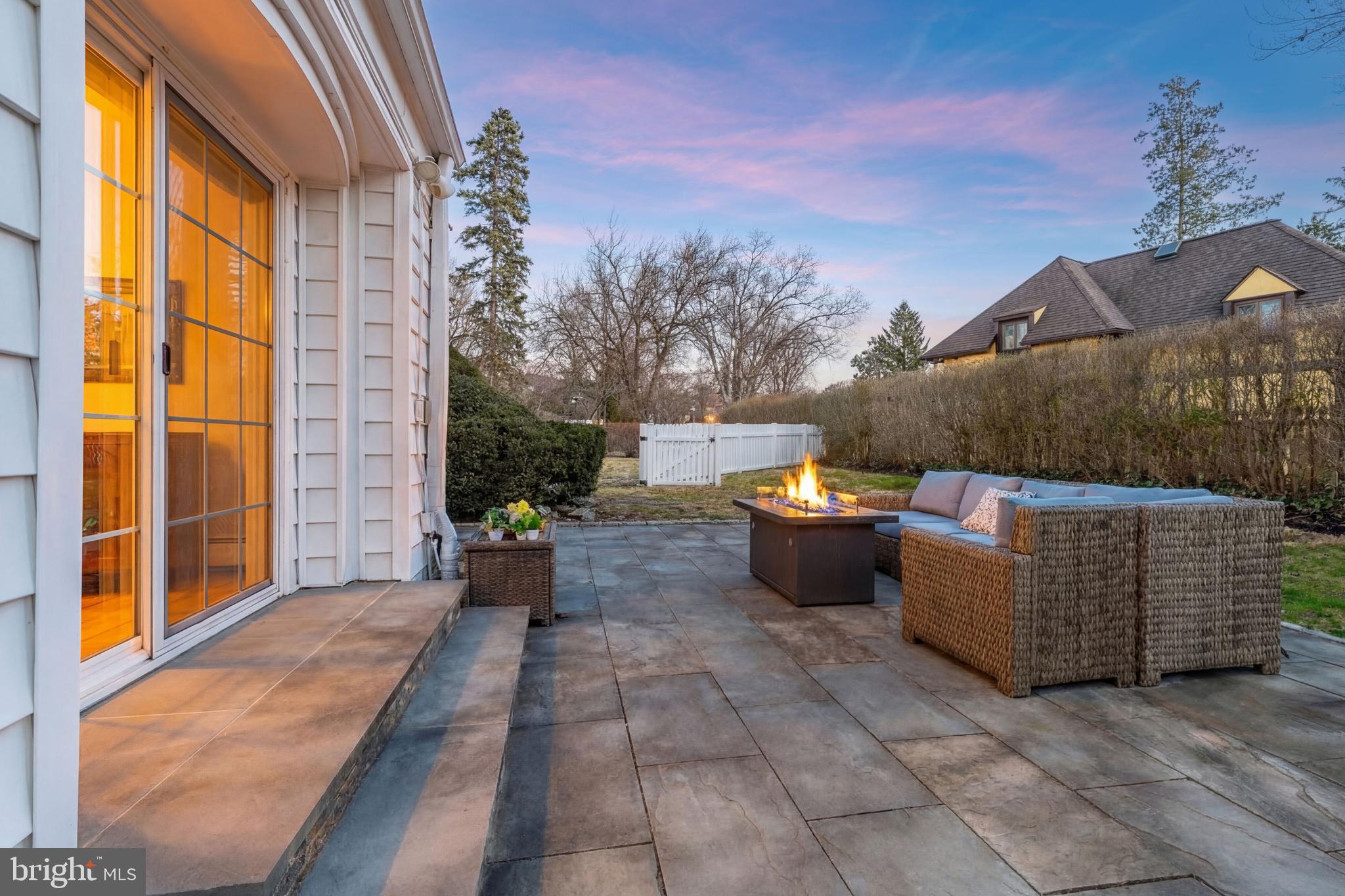 1208 Andover Road Wynnewood, PA 19096 - Photo 29 of 31 a view of a couches in patio of the house