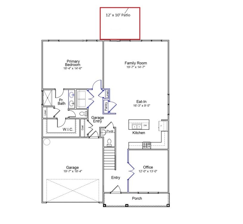 104 Garnet Court Springfield, GA 31329 - Photo 12 of 13