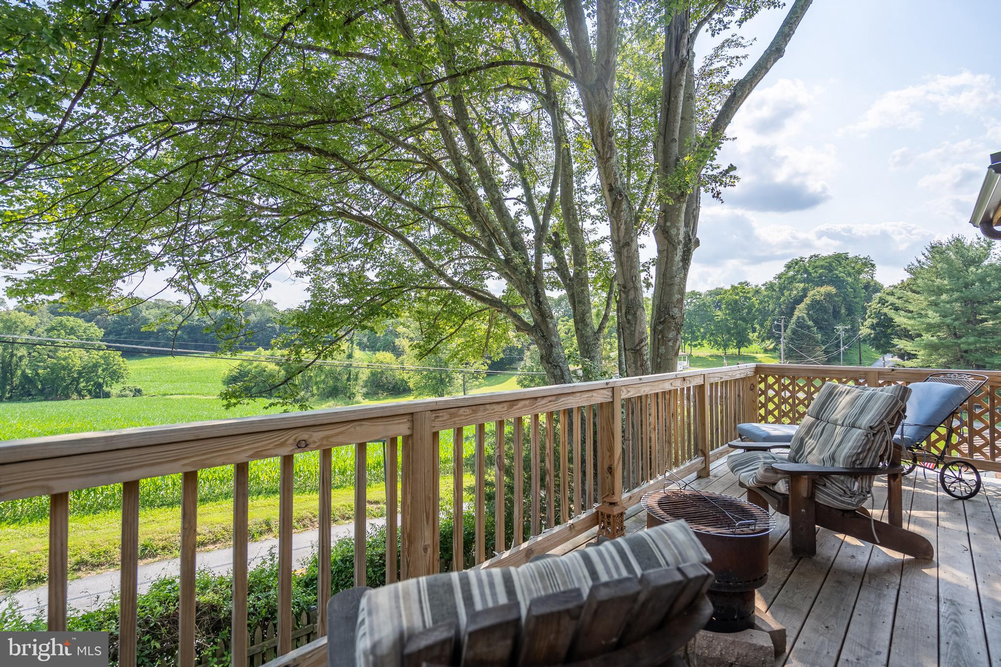 3812 Beckleysville Road Hampstead, MD 21074 - Photo 22 of 31 2nd Floor Balcony