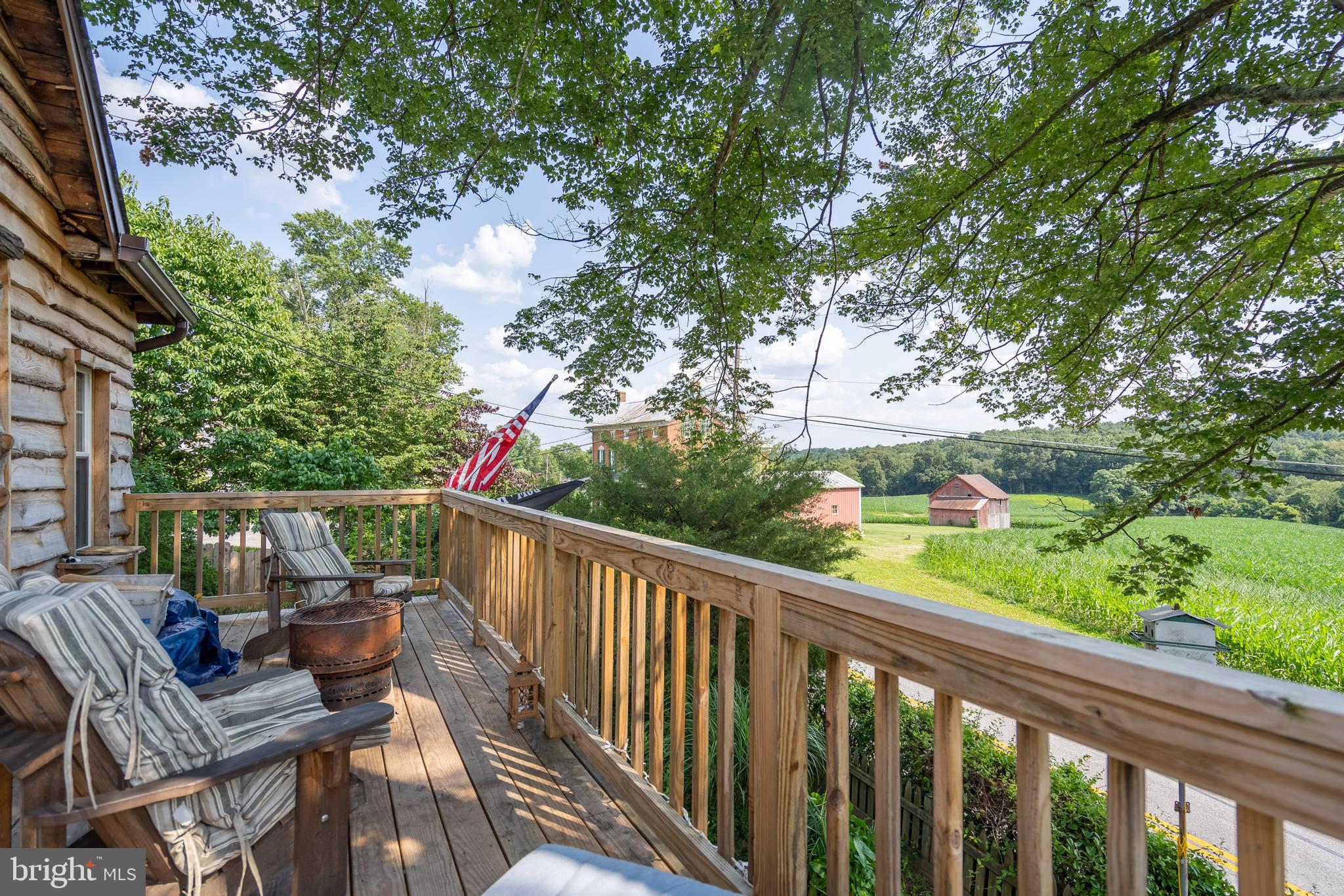 3812 Beckleysville Road Hampstead, MD 21074 - Photo 23 of 31 Balcony