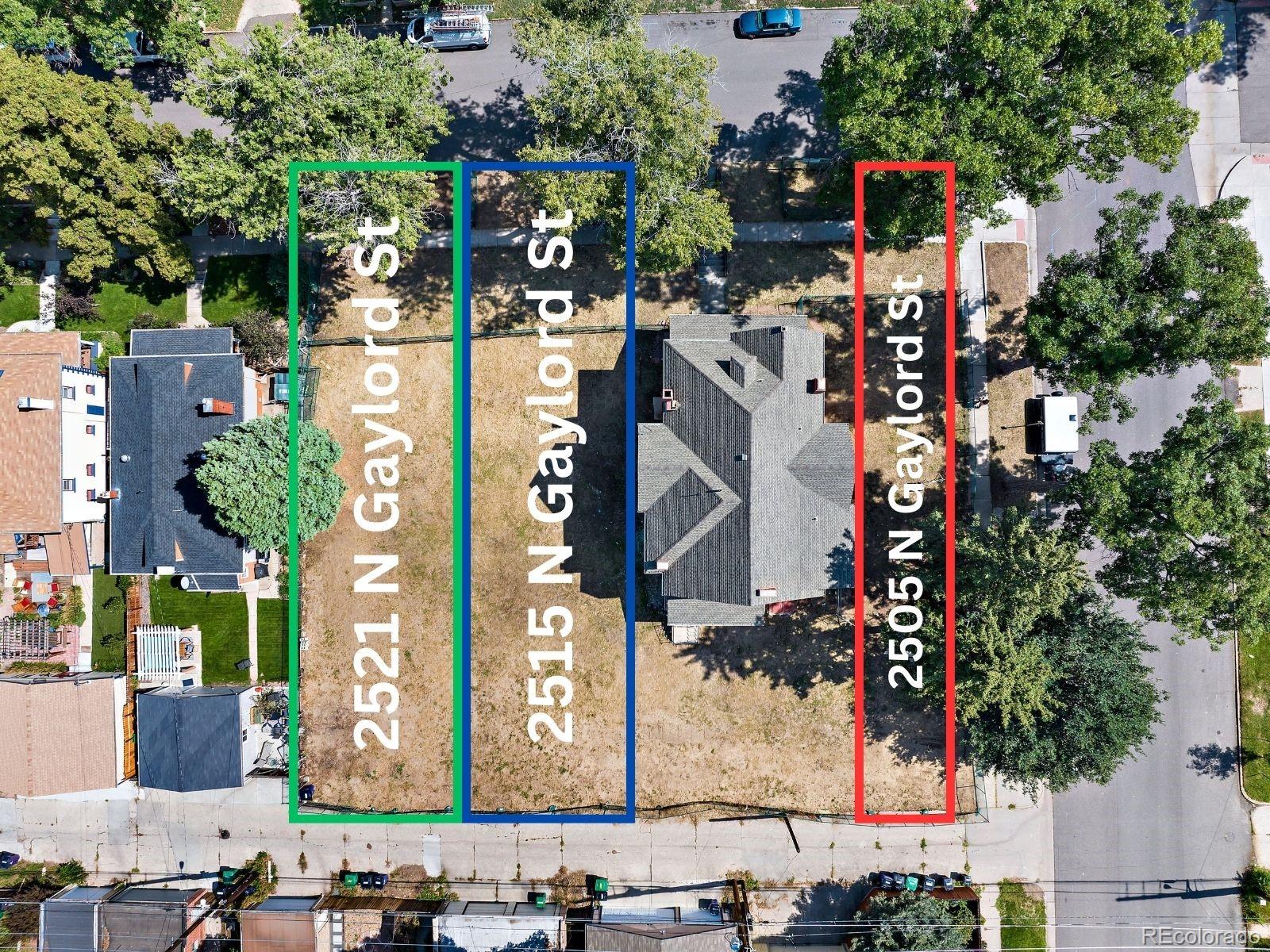 2505 North Gaylord St  