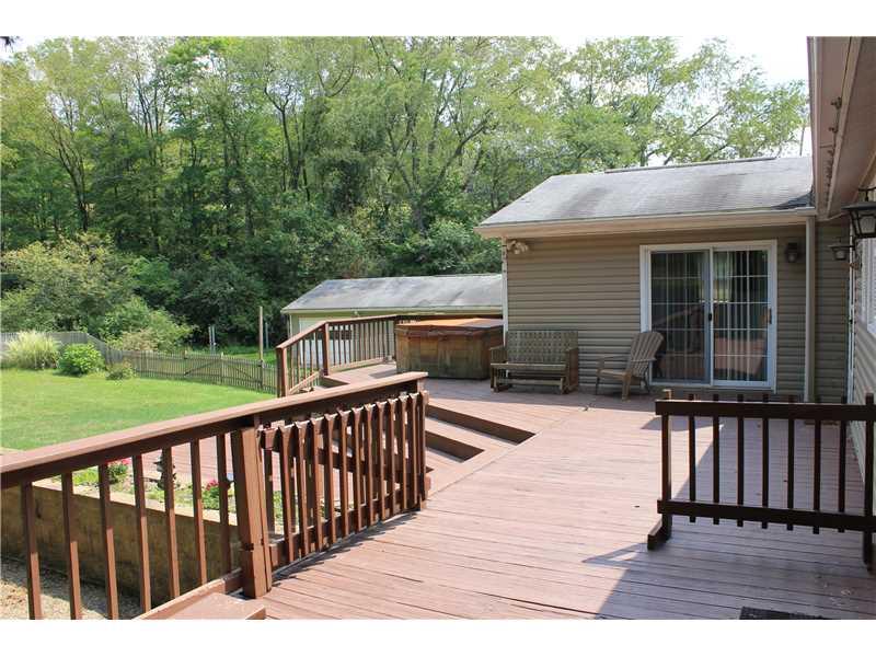 417 West Slippery Rock Road Chicora, PA 16025 - Photo 18 of 25 Patio/Deck.
