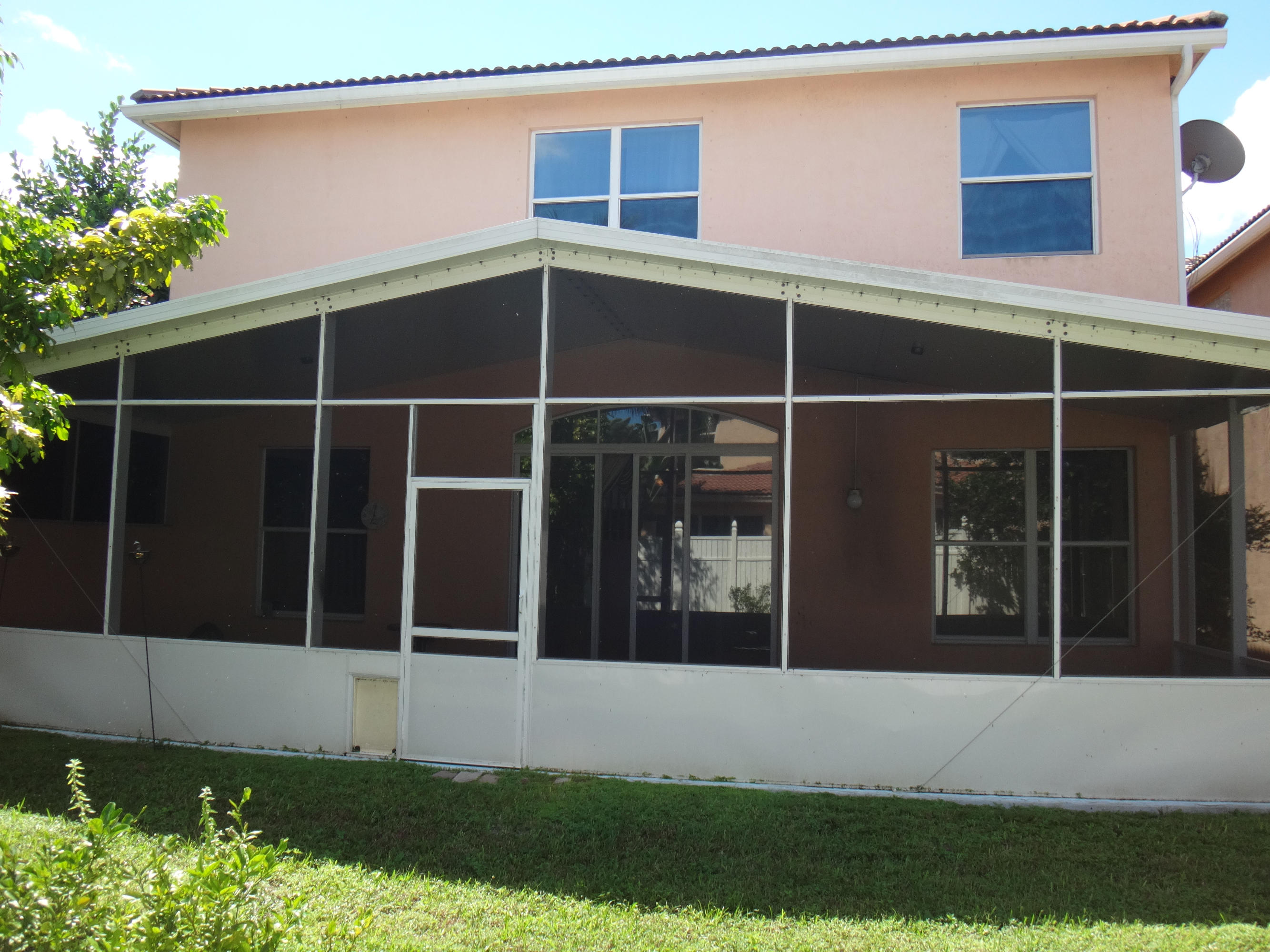 4275 Sabal Lakes Road Delray Beach, FL 33445 - Photo 12 of 13 covered patio
