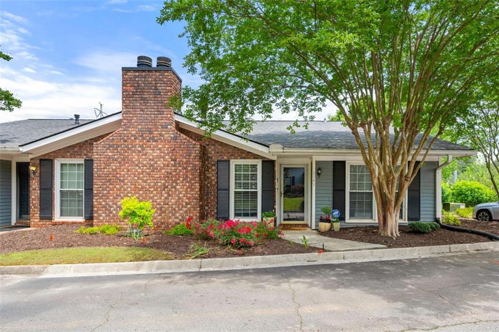 1141 Moorestown Circle Decatur, GA 30033 - Photo 1 of 1 front view of a house with a porch