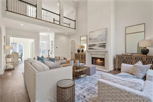 a kitchen with a table and chairs