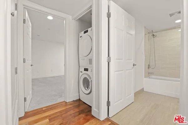 a view of front door