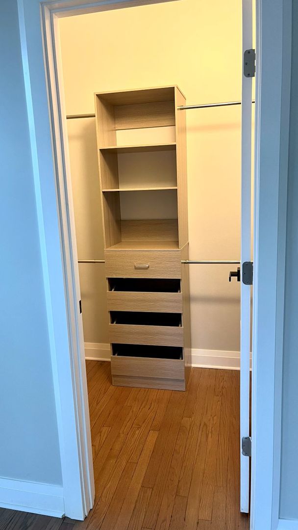 1201 South 15th Avenue Maywood, IL 60153 - Photo 6 of 28 a view of walk in closet with empty racks