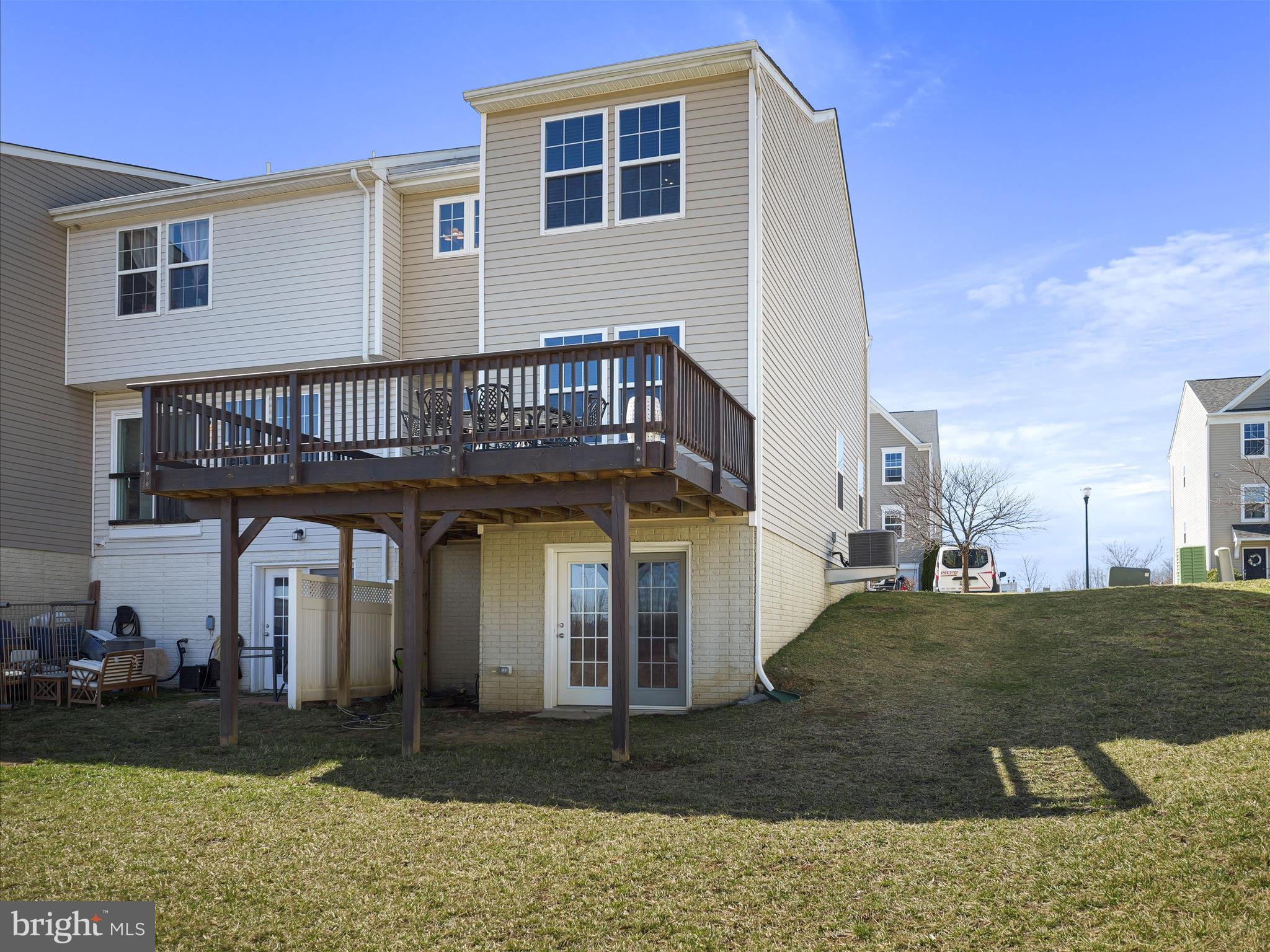 1142 Stallion Street Ranson, WV 25438 - Photo 5 of 31 a front view of a house with a yard