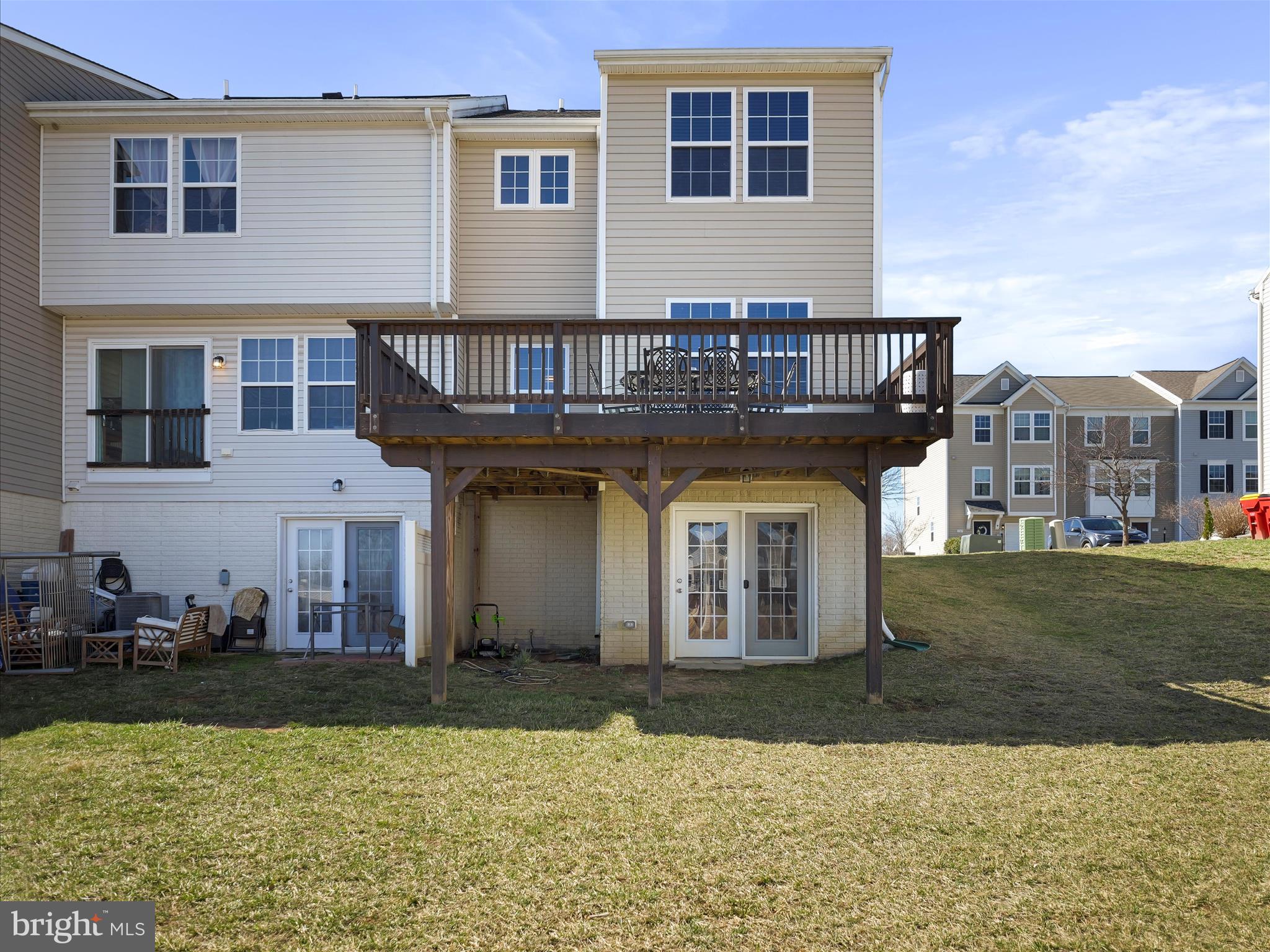 1142 Stallion Street Ranson, WV 25438 - Photo 6 of 31 a front view of a house with a yard