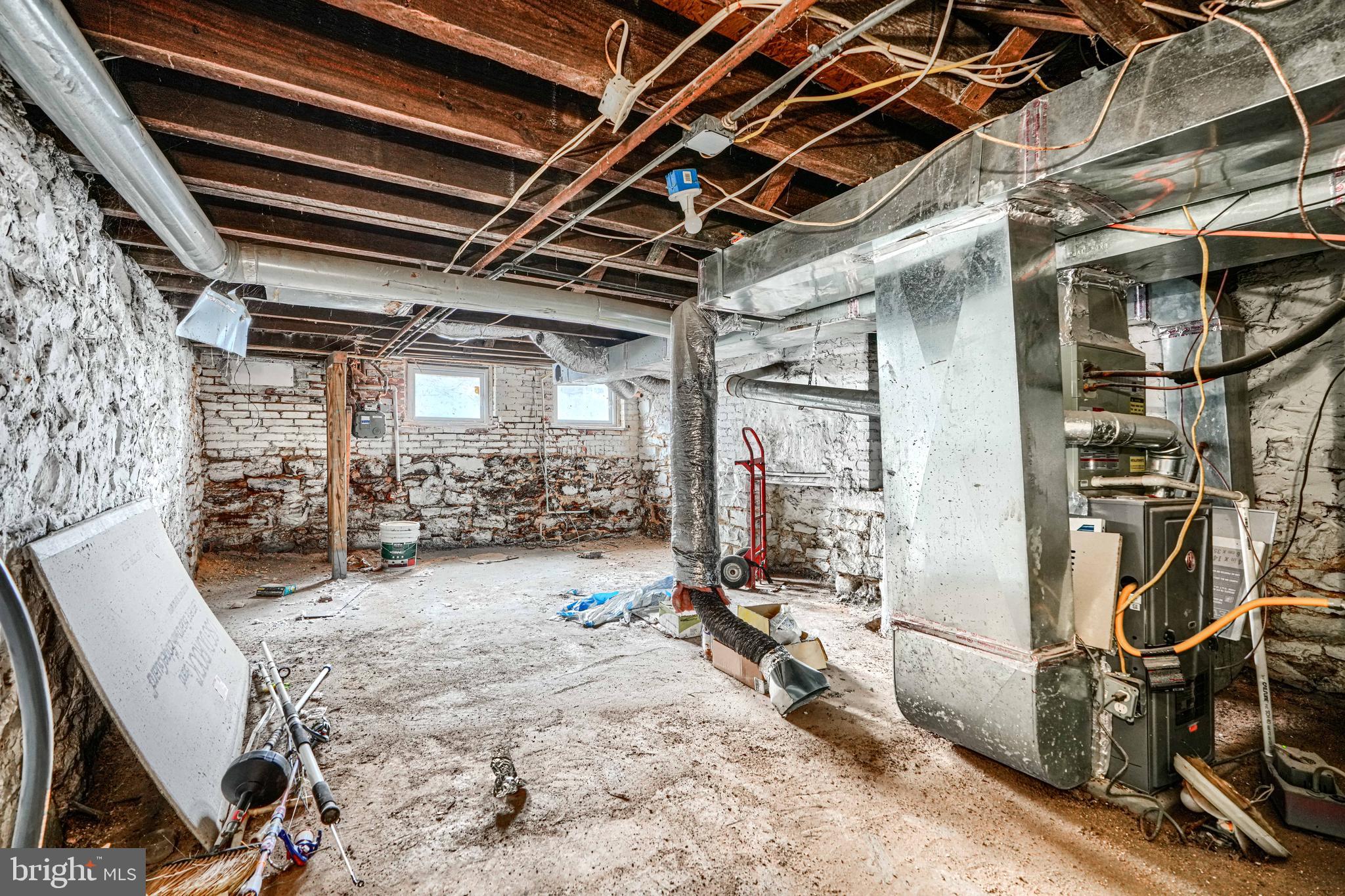 1312 Aisquith Street Baltimore, MD 21202 - Photo 23 of 25 a view of a room with gym equipment