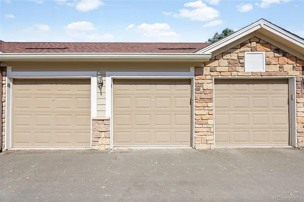 front view of a house