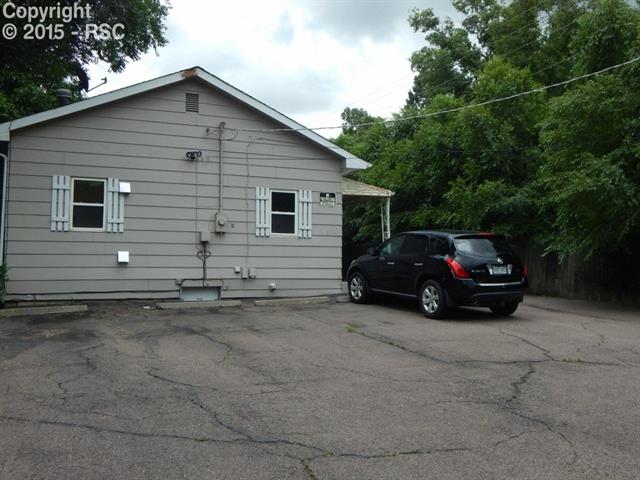 Ample off street parking with security lighting
