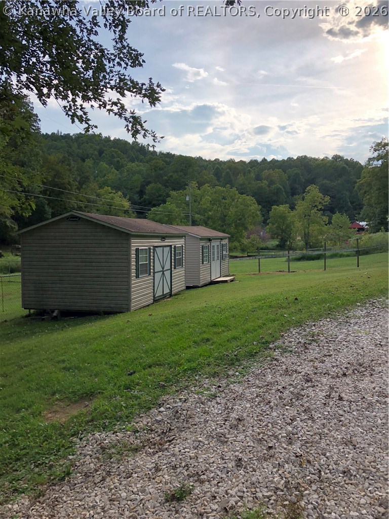 80 Bruce Road Kenna, WV 25248 - Photo 23 of 29 2 newer Leonard Buildings for storage