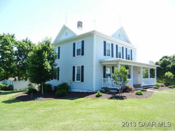 48 Buttermilk Road Mount Sidney, VA 24467 - Photo 7 of 24 a view of a house with swimming pool and a yard
