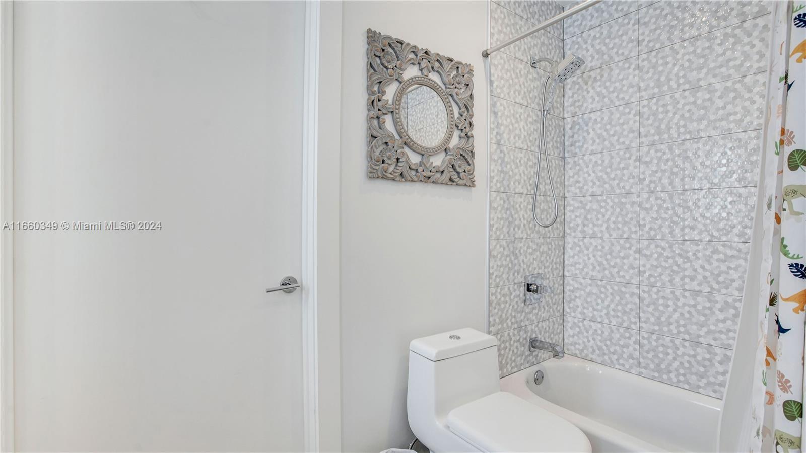 3601 Southwest 58th Avenue Miami, FL 33155 - Photo 15 of 19 a bathroom with a toilet and a shower