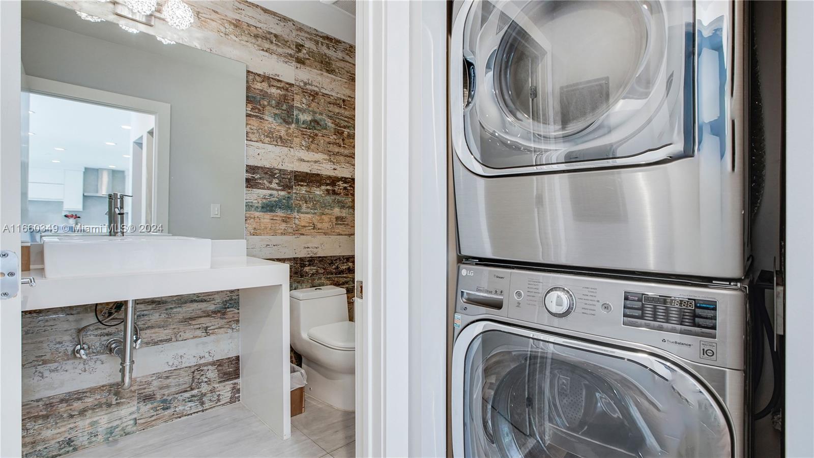 3601 Southwest 58th Avenue Miami, FL 33155 - Photo 17 of 19 a view of washer and dryer