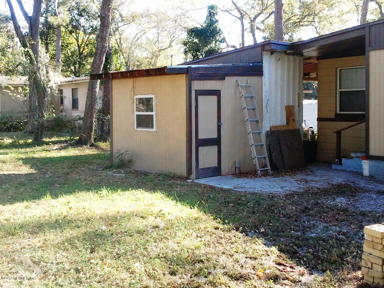2133 Newberry Road Jacksonville, FL 32218 - Photo 19 of 29 a view of backyard of the house