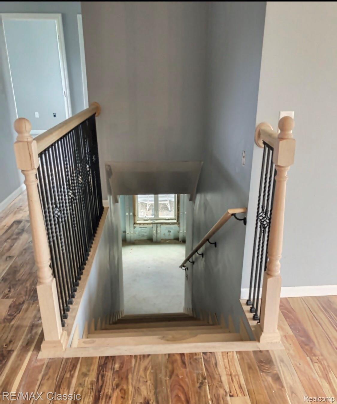 2816 Fisher Road Howell, MI 48855 - Photo 32 of 38 42 in wide stairwell to basement