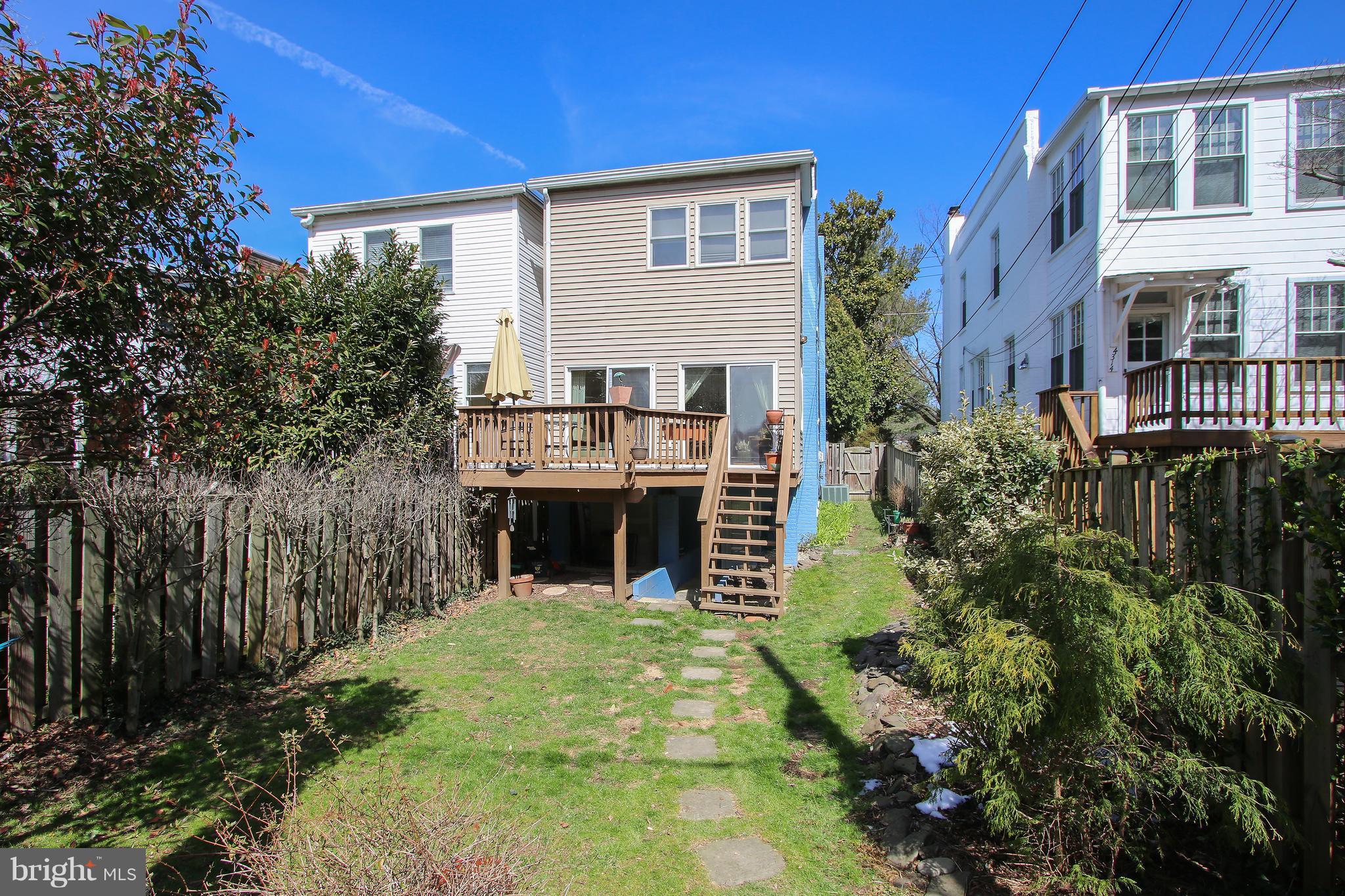 4318 River Road Northwest Washington, DC 20016 - Photo 29 of 29 Exterior (Rear)