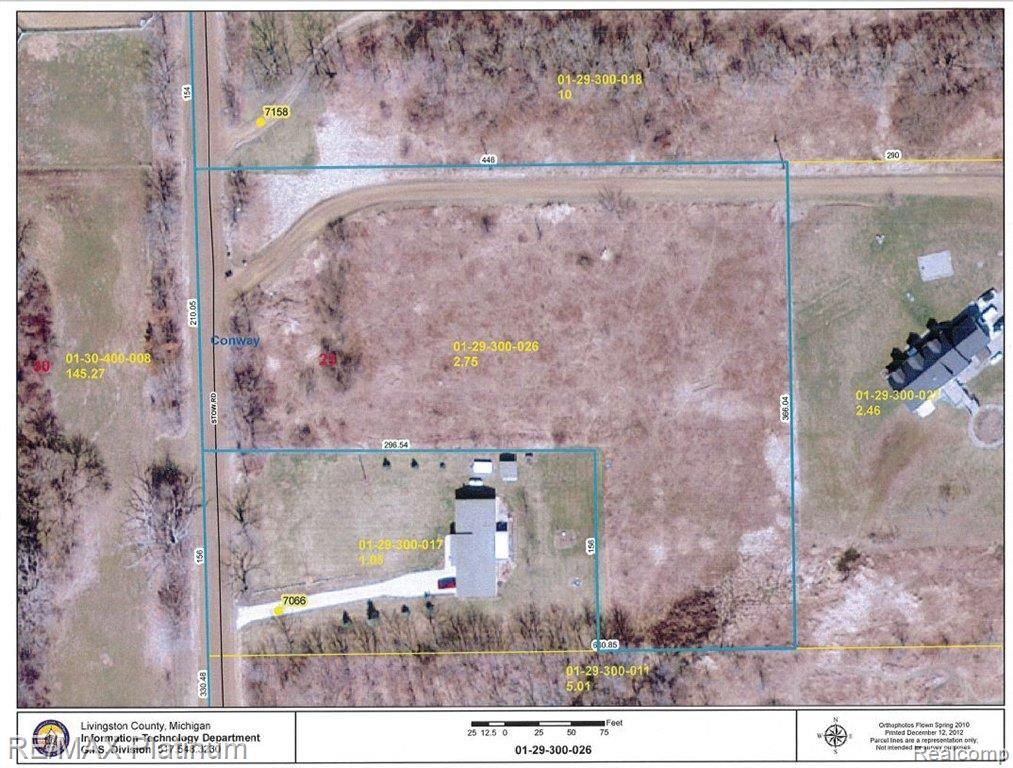 1 Stow Road Fowlerville, MI 48836 - Photo 1 of 1 Stow Overhead Image