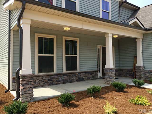 7537 Channery Way, Unit LT39 Raleigh, NC 27616 - Photo 2 of 16 Relax on your front porch!