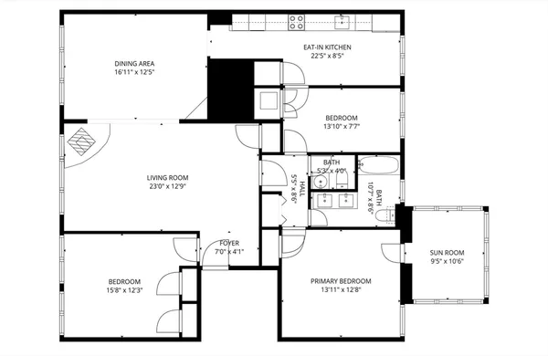 $1,180,000 | 50 Lancaster Terrace, Unit 4, Brookline, MA 02446