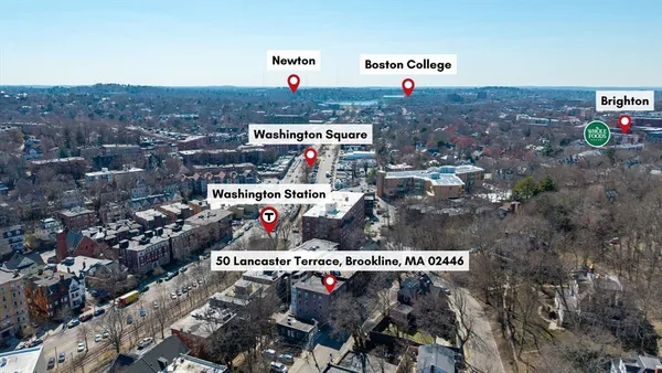 $1,180,000 | 50 Lancaster Terrace, Unit 4, Brookline, MA 02446