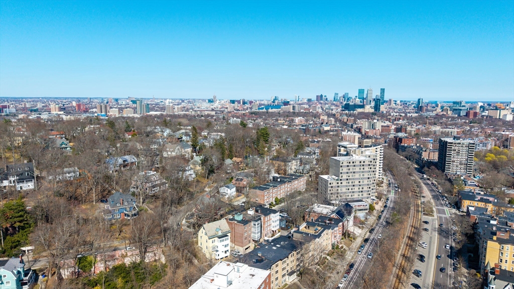 50 Lancaster Terrace, Unit 4 Brookline, MA 02446 - Photo 20 of 20 an aerial view of multiple house