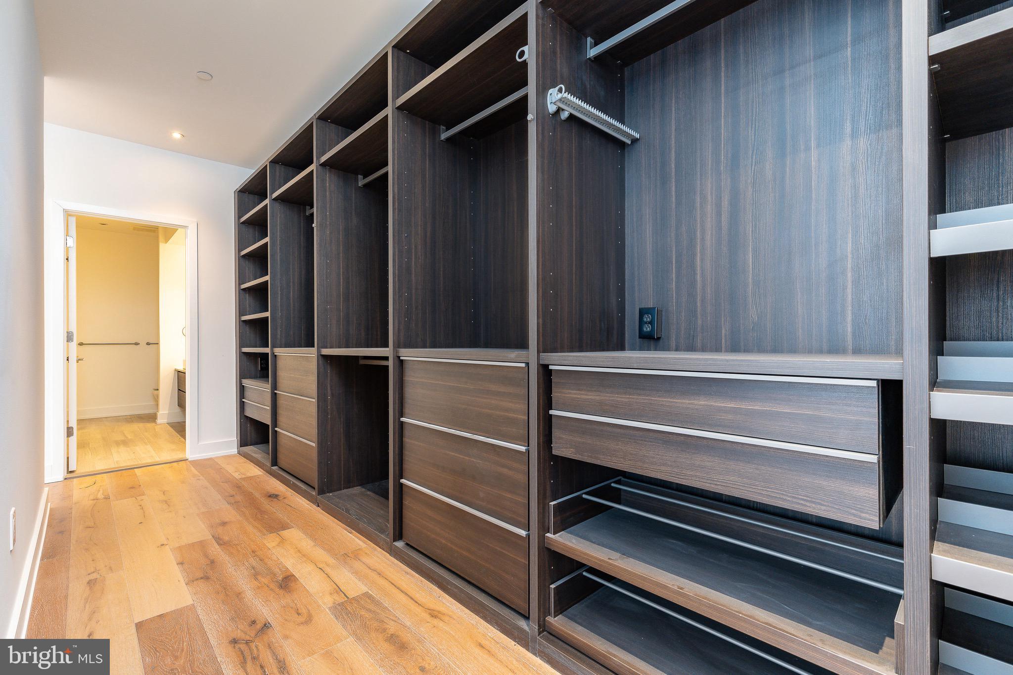 725 Chestnut Street, Unit 2 Philadelphia, PA 19106 - Photo 21 of 29 a view of closet with wooden floor