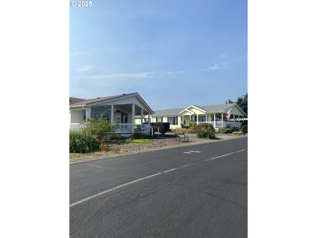 a view of a city street from a building