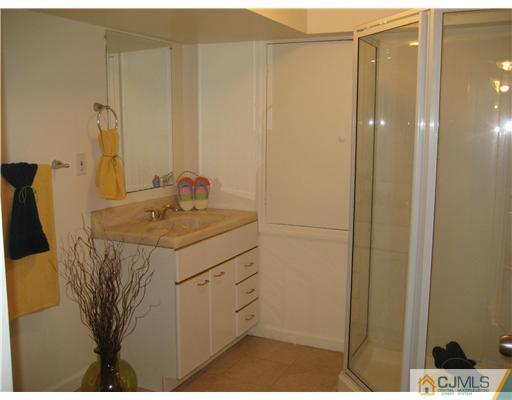 3 Fielding Place Edison, NJ 08820 - Photo 19 of 25 a bathroom with a sink and a mirror