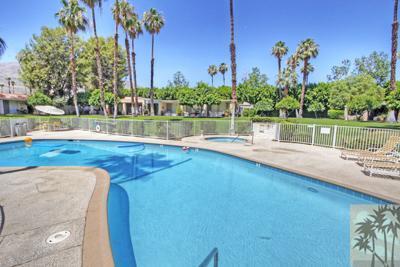 72025 Petunia Way Rancho Mirage, CA 92270 - Photo 18 of 18 a view of a swimming pool with a patio