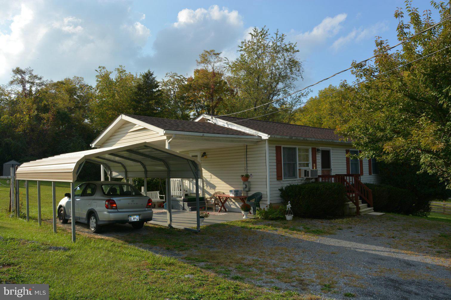 657 Ruebuck Road Bunker Hill, WV 25413 - Photo 1 of 30 Maintenance free exterior