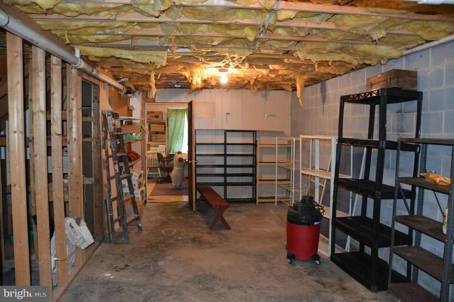 657 Ruebuck Road Bunker Hill, WV 25413 - Photo 21 of 30 Basement