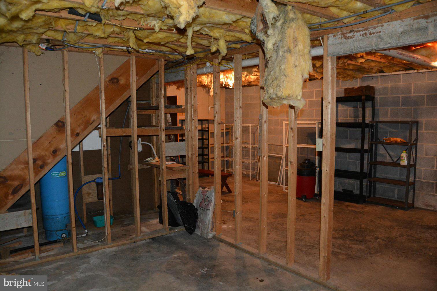657 Ruebuck Road Bunker Hill, WV 25413 - Photo 22 of 30 Basement