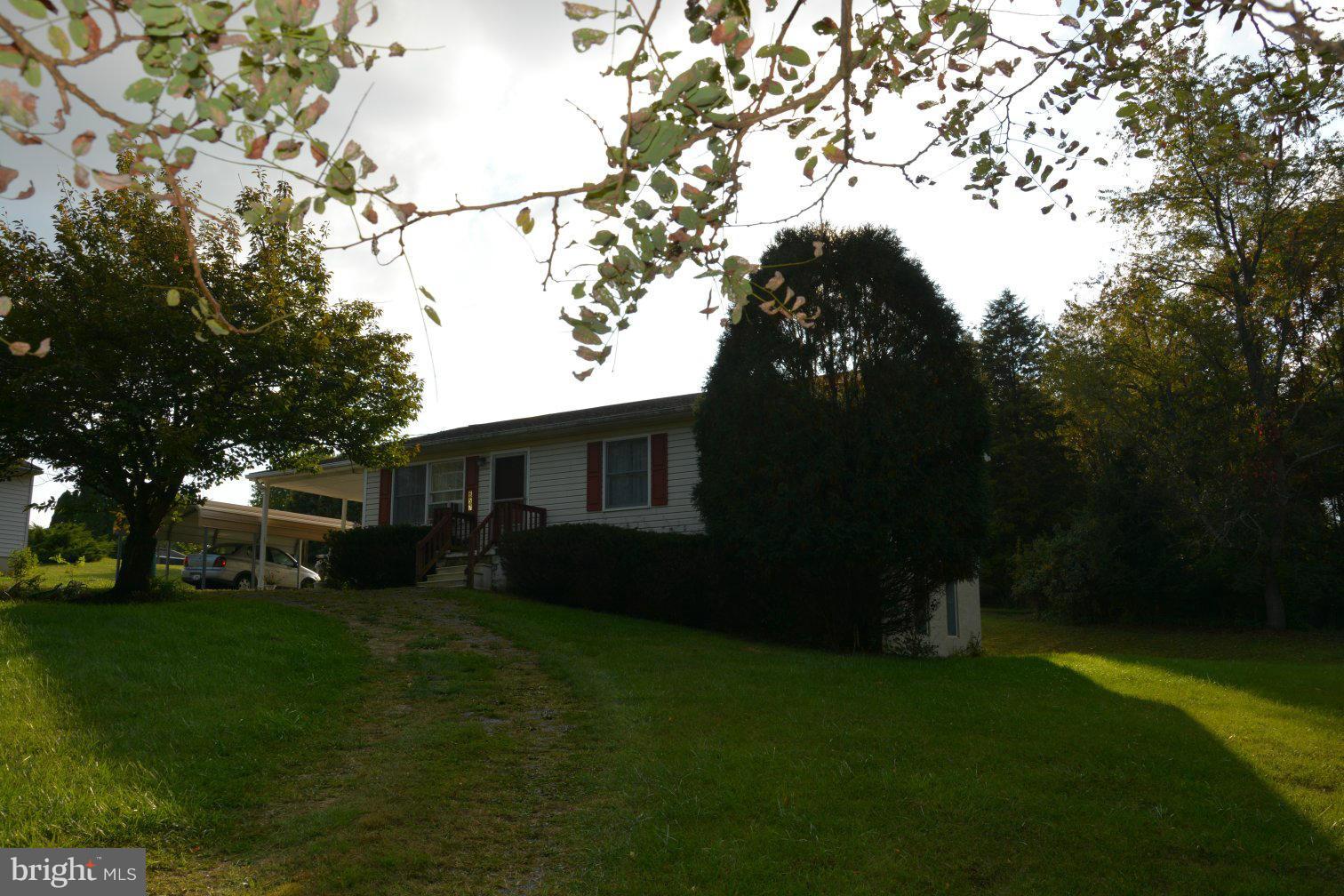 657 Ruebuck Road Bunker Hill, WV 25413 - Photo 24 of 30 Some trees, Nice grounds