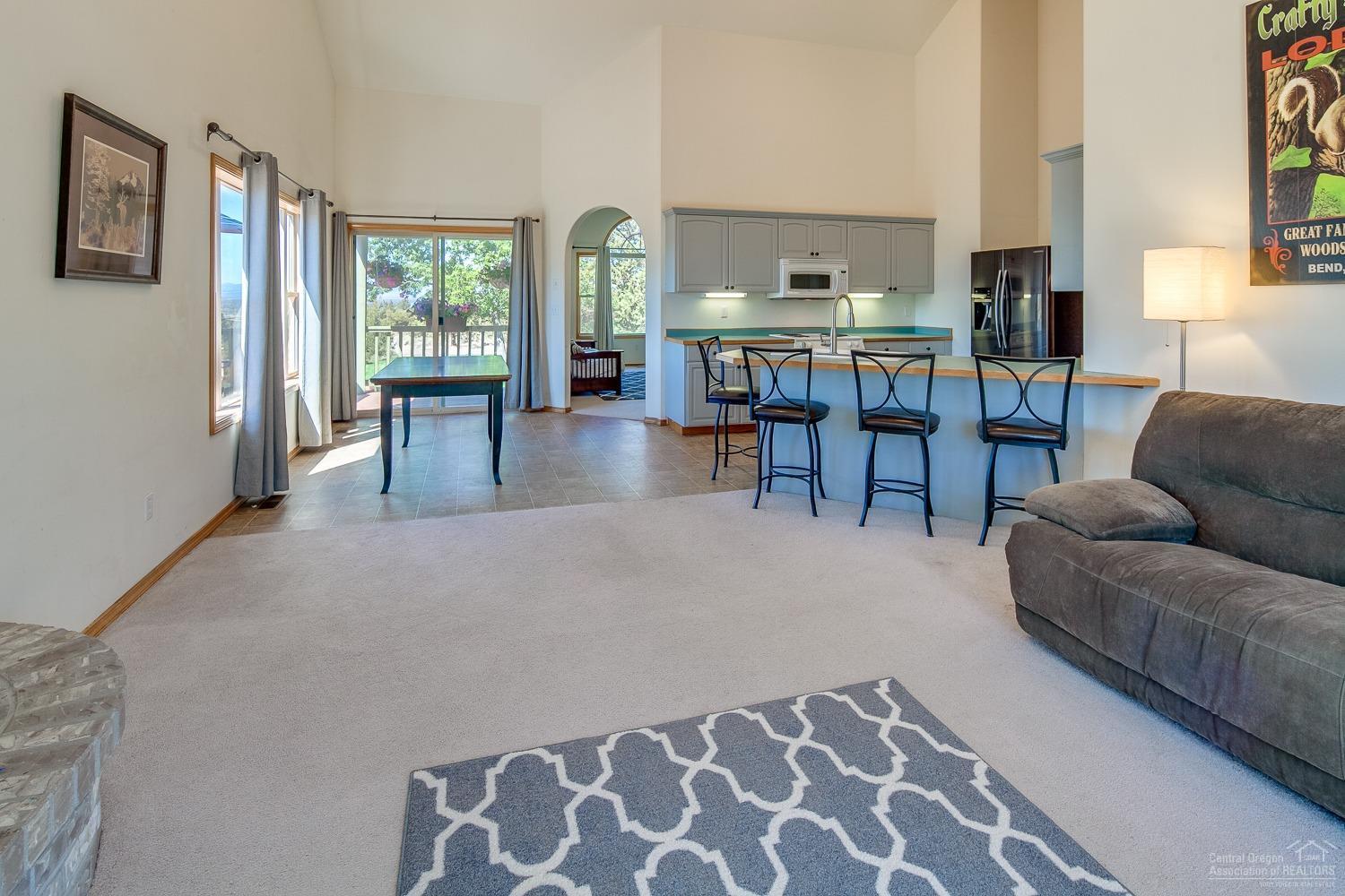 13990 South Sego Lily Road Powell Butte, OR 97753 - Photo 24 of 24 Amazing open floor plan, with sliding gl