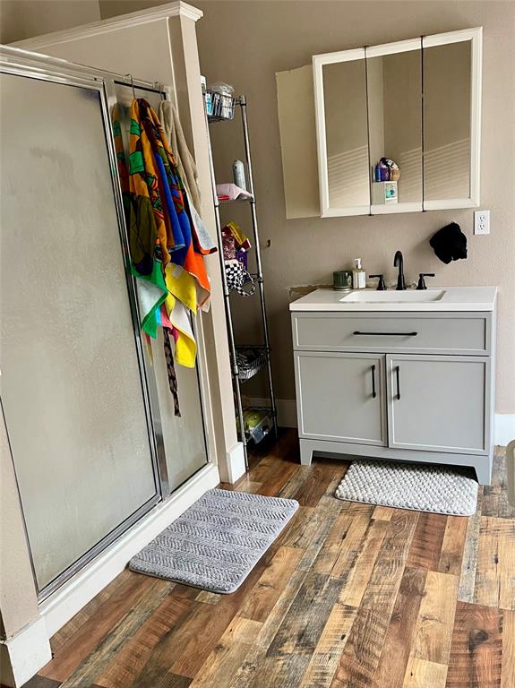 1023 North Spring Street Grand Saline, TX 75140 - Photo 13 of 39 a view of a bedroom from a hallway