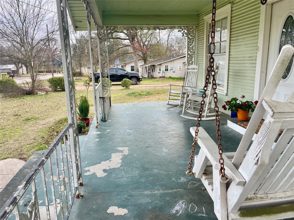 1023 North Spring Street Grand Saline, TX 75140 - Photo 34 of 39 a view of a patio with swimming pool