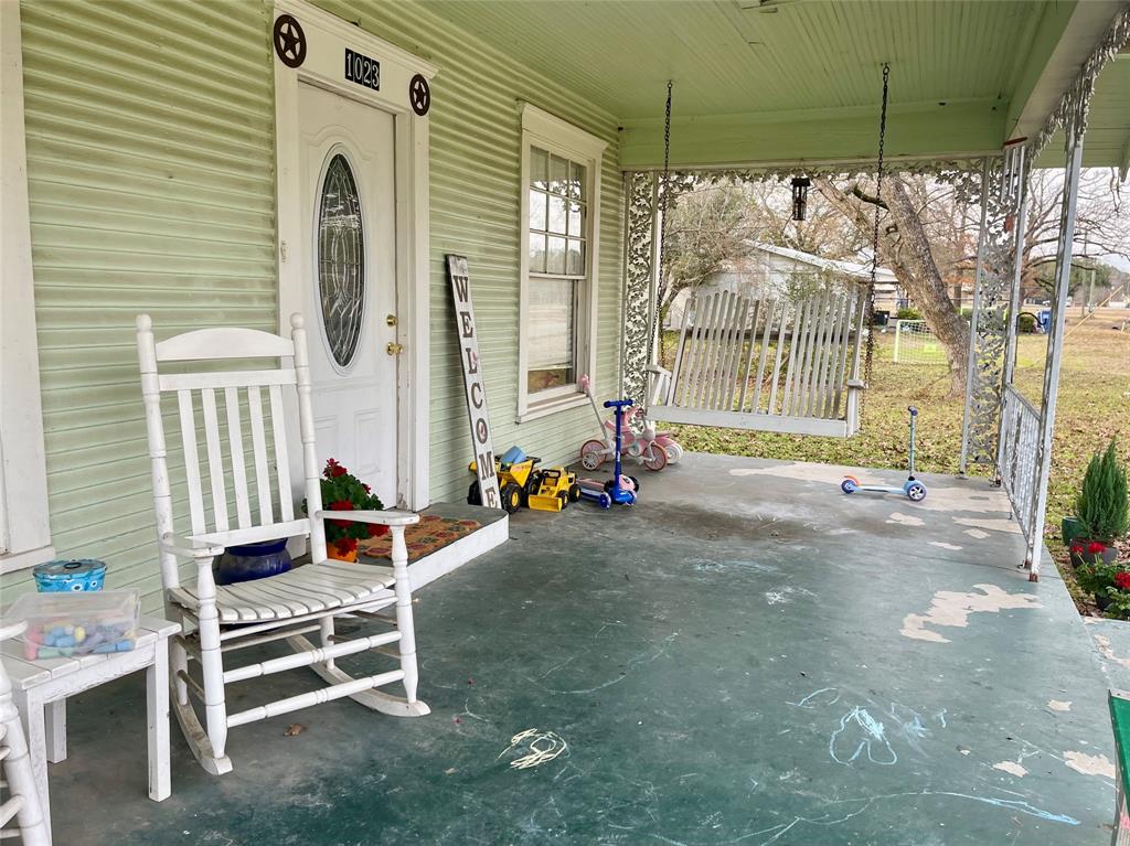 1023 North Spring Street Grand Saline, TX 75140 - Photo 35 of 39 a view of outdoor space and porch
