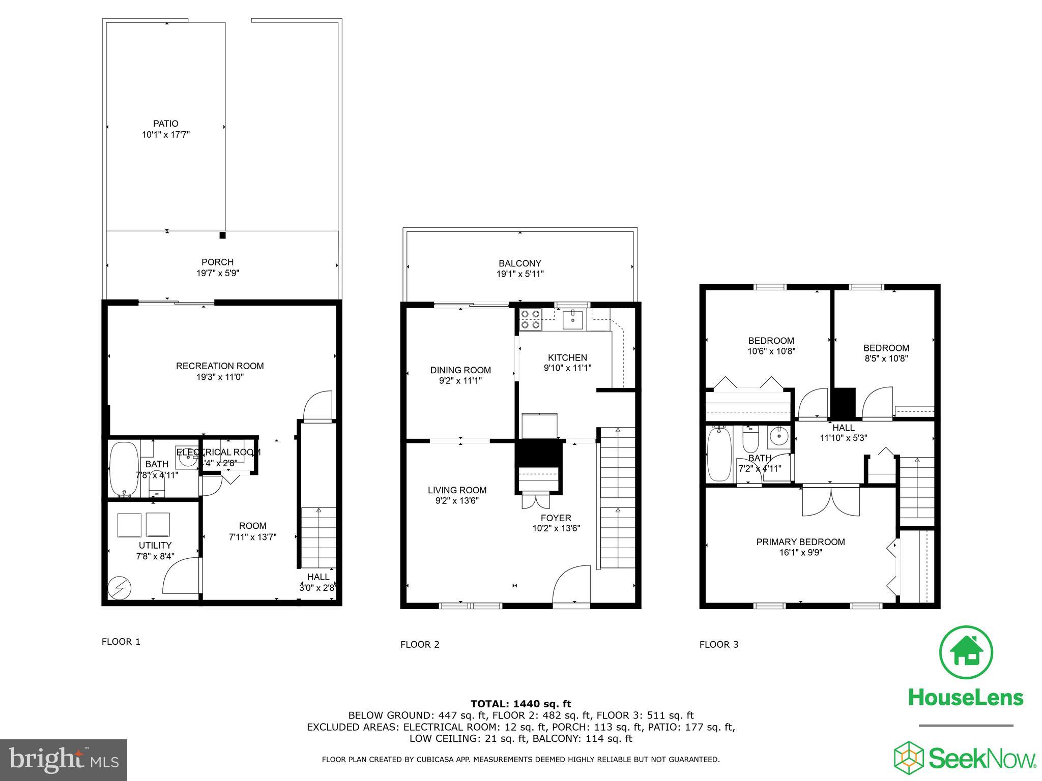 795 St Michaels Drive Bowie, MD 20721 - Photo 25 of 25 a picture of a floor plan