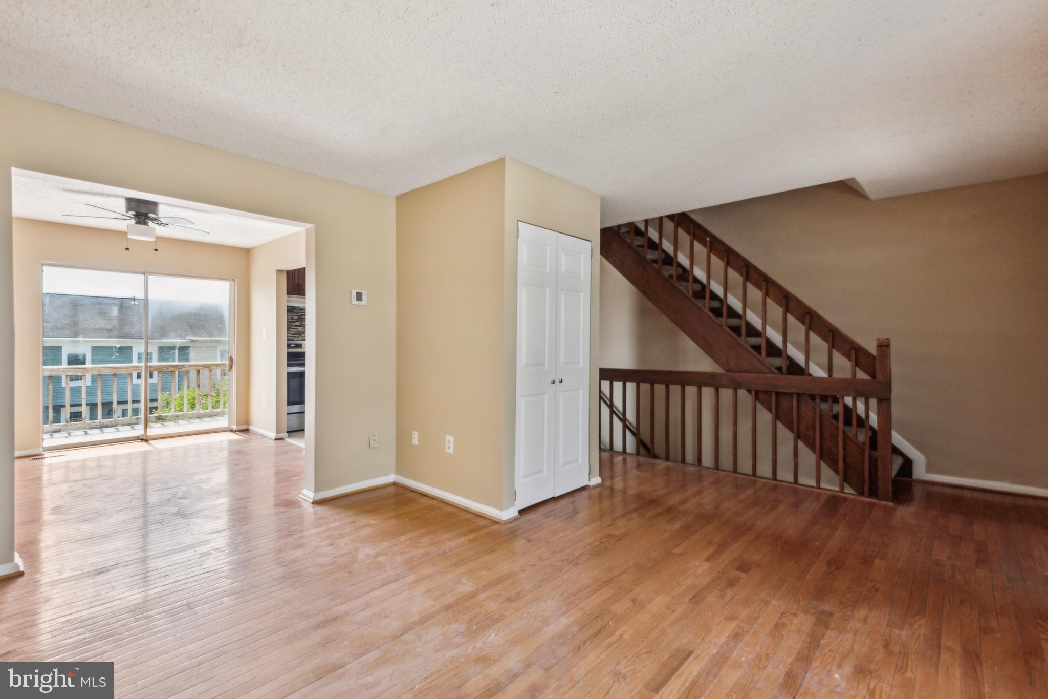 795 St Michaels Drive Bowie, MD 20721 - Photo 3 of 25 a view of an entryway with wooden floor