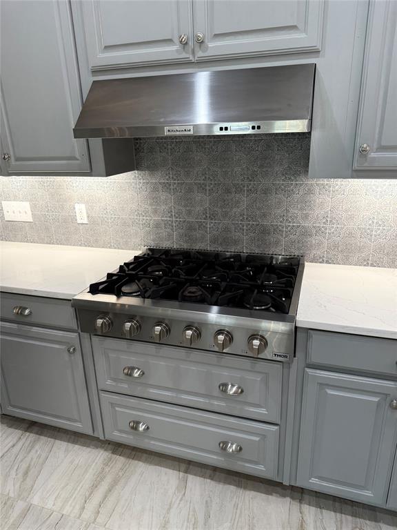 474 Needham Road Pottsboro, TX 75076 - Photo 12 of 40 a close view of stove top oven
