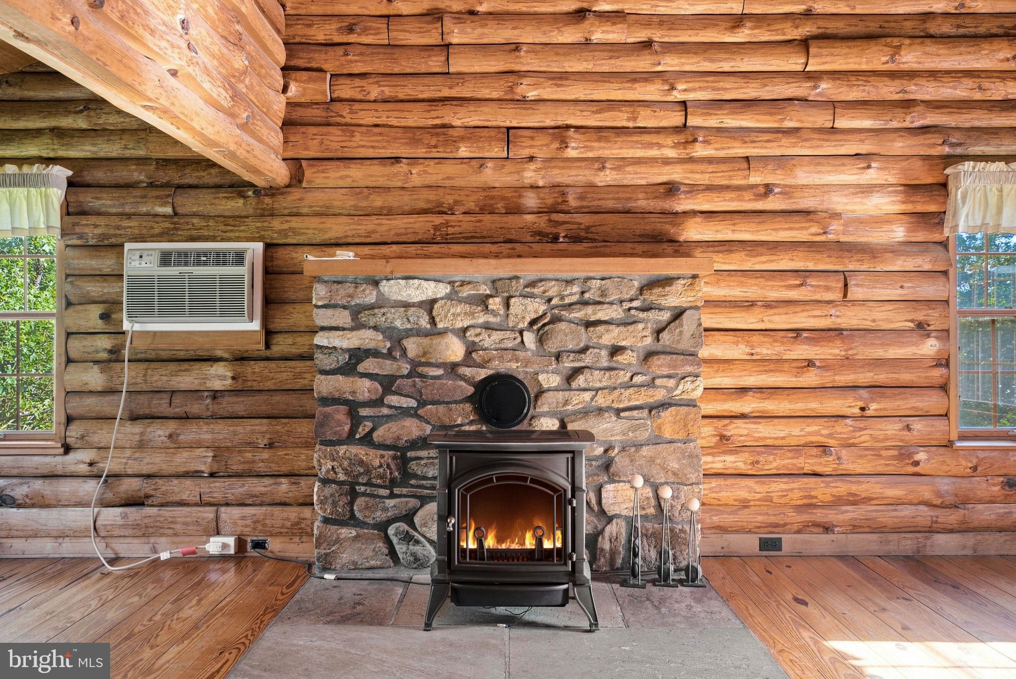229 Grandview Road Washington, VA 22747 - Photo 27 of 75 BEAUTIFUL STONE FIREPLACE IN GREATROOM