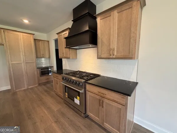 a view of kitchen sink