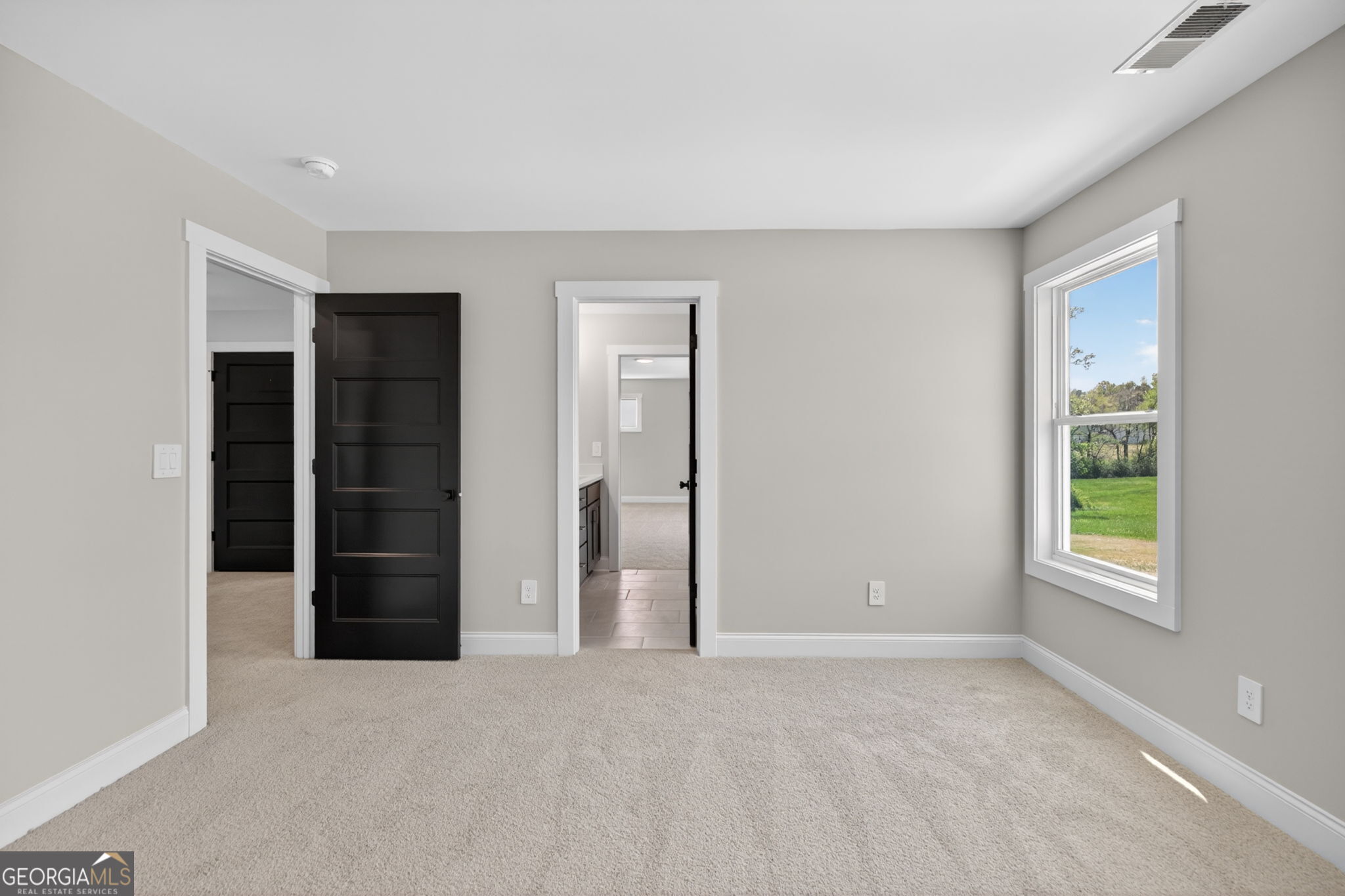 14539 County Road 10 Ranburne, AL 36273 - Photo 44 of 54 an empty room with windows and closet