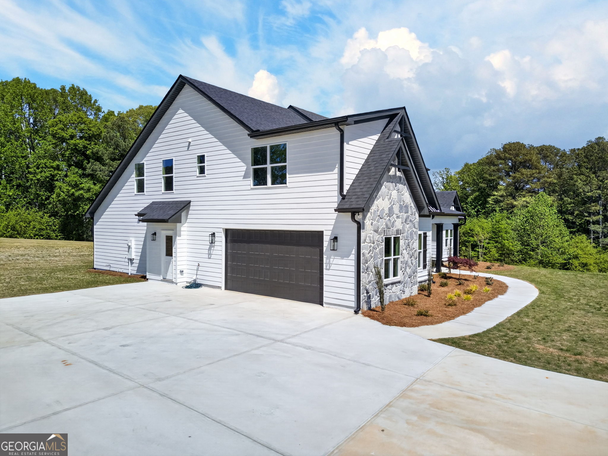 14539 County Road 10 Ranburne, AL 36273 - Photo 52 of 54 a view of a house with backyard and trees