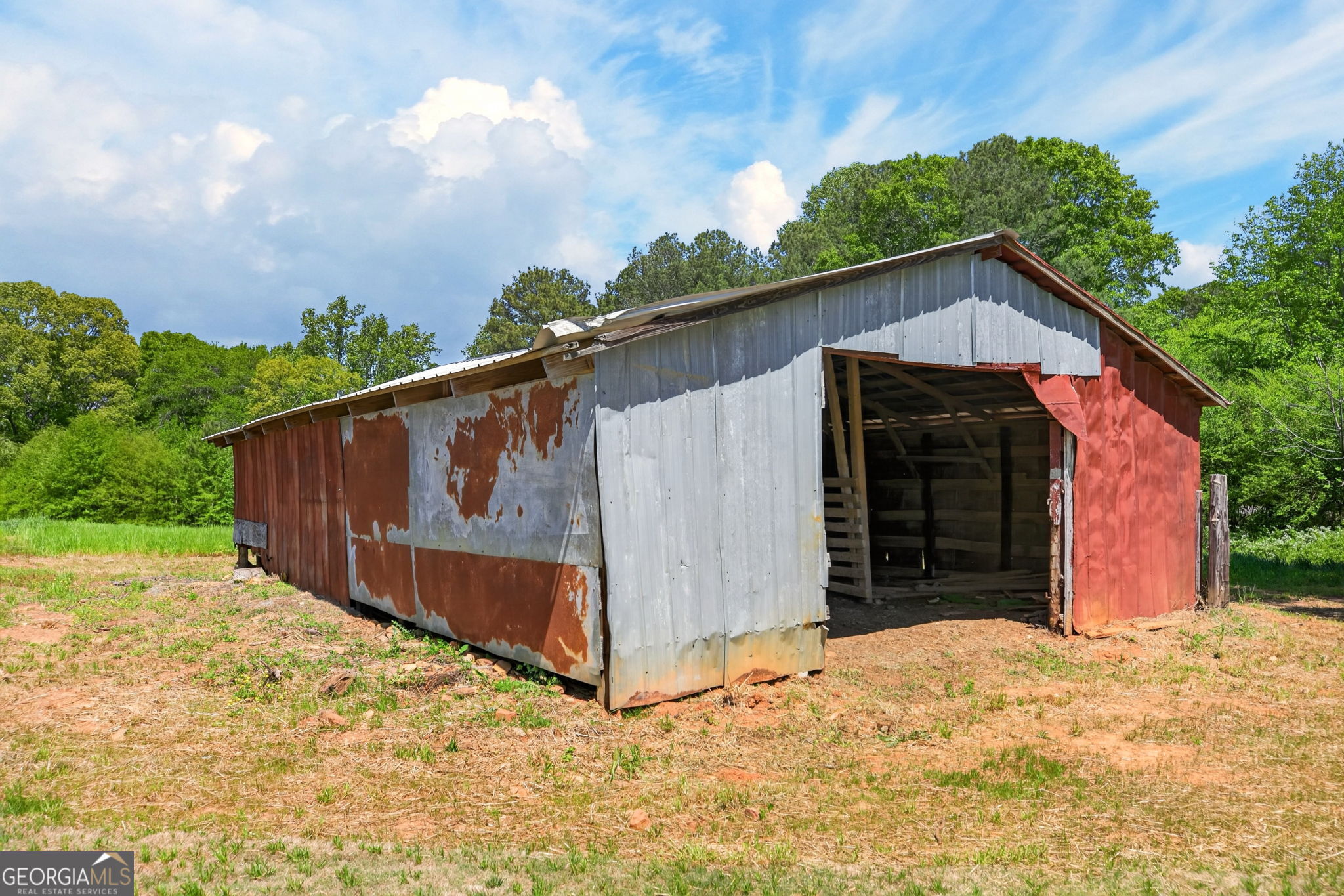 14539 County Road 10 Ranburne, AL 36273 - Photo 53 of 54 a view of a house with wooden fence